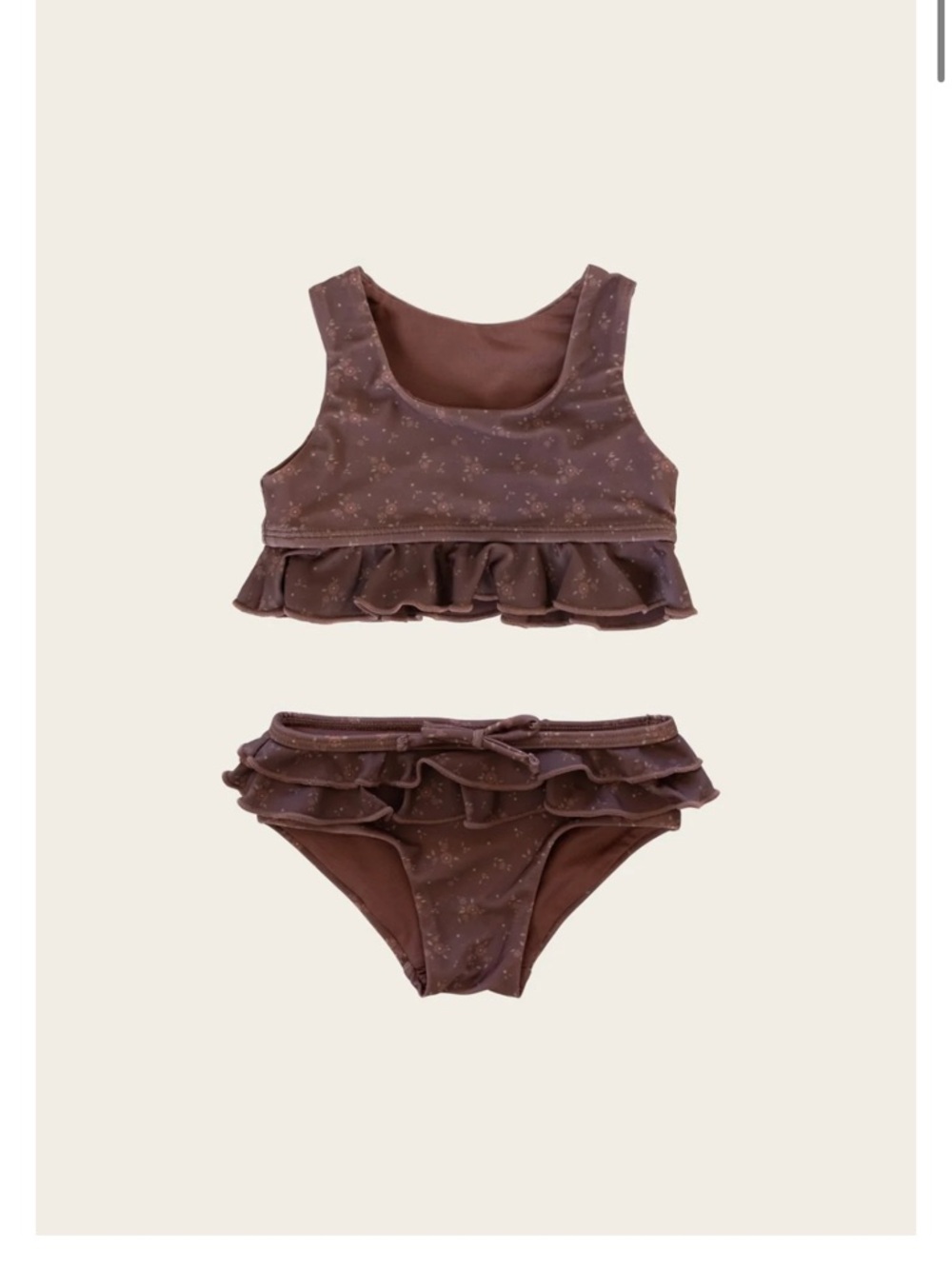 Jamie Kay rashguard three piece bathing suit set